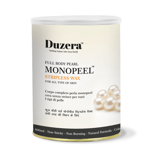 Monopeel Pearl Full Body Wax For All Skin - 800ml