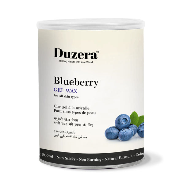Blueberry Gel Wax For All Skin - 800ml