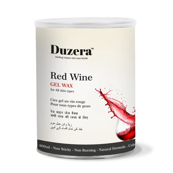 Redwine Gel Wax For All Skin - 800ml