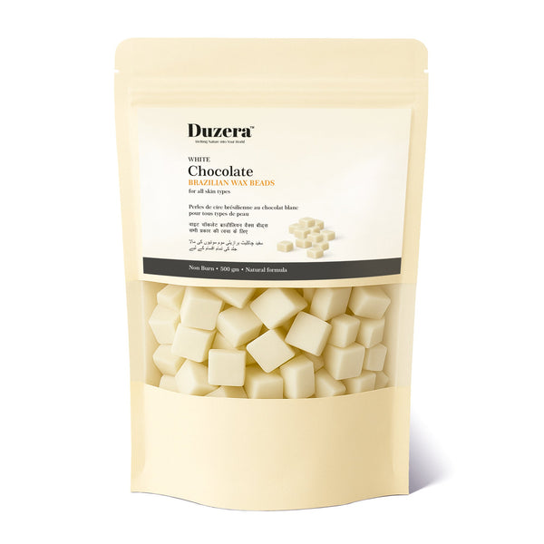 White Chocolate Brazilian Wax For Sensitive Skin - 500gm
