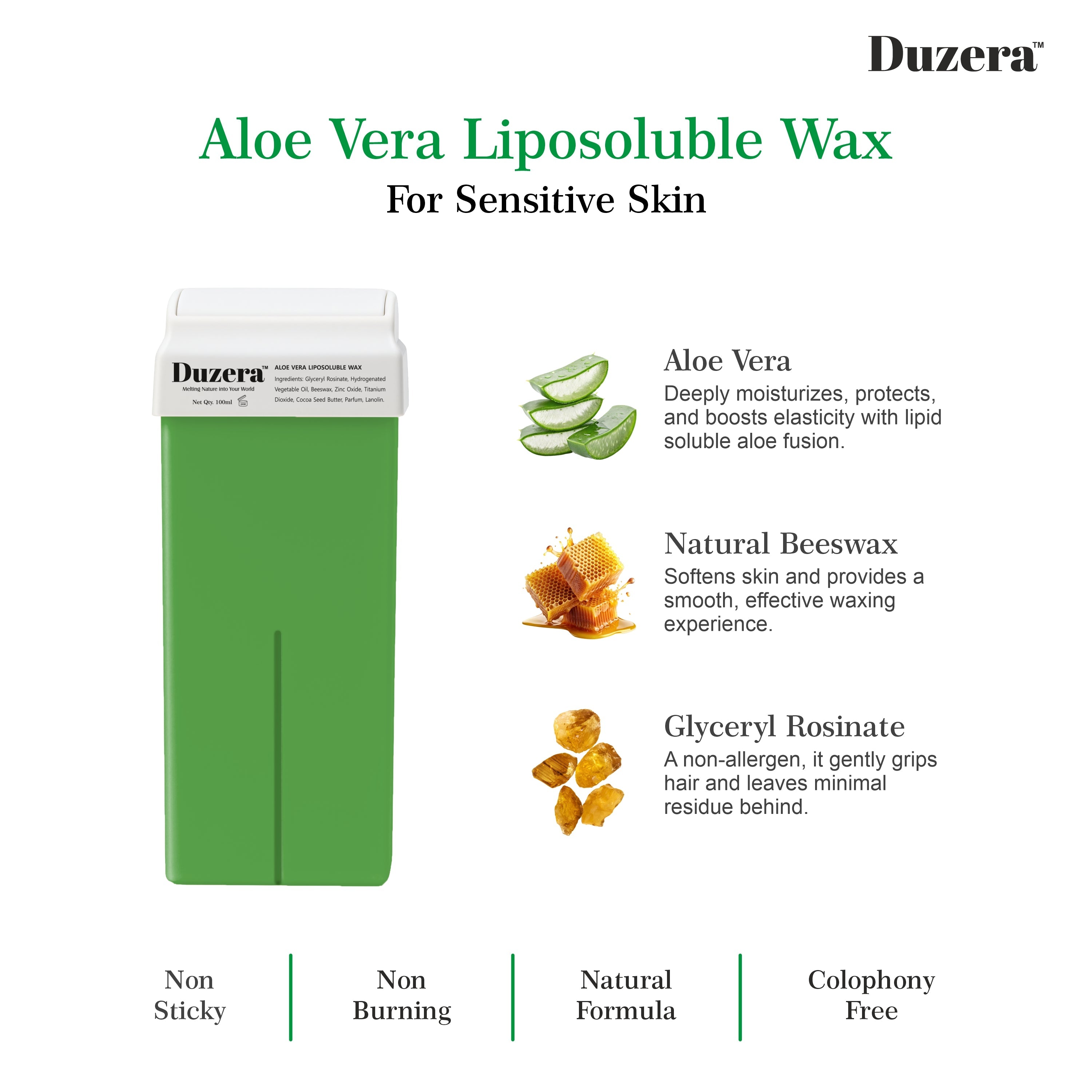 Aloevera Roll on wax - 100ml