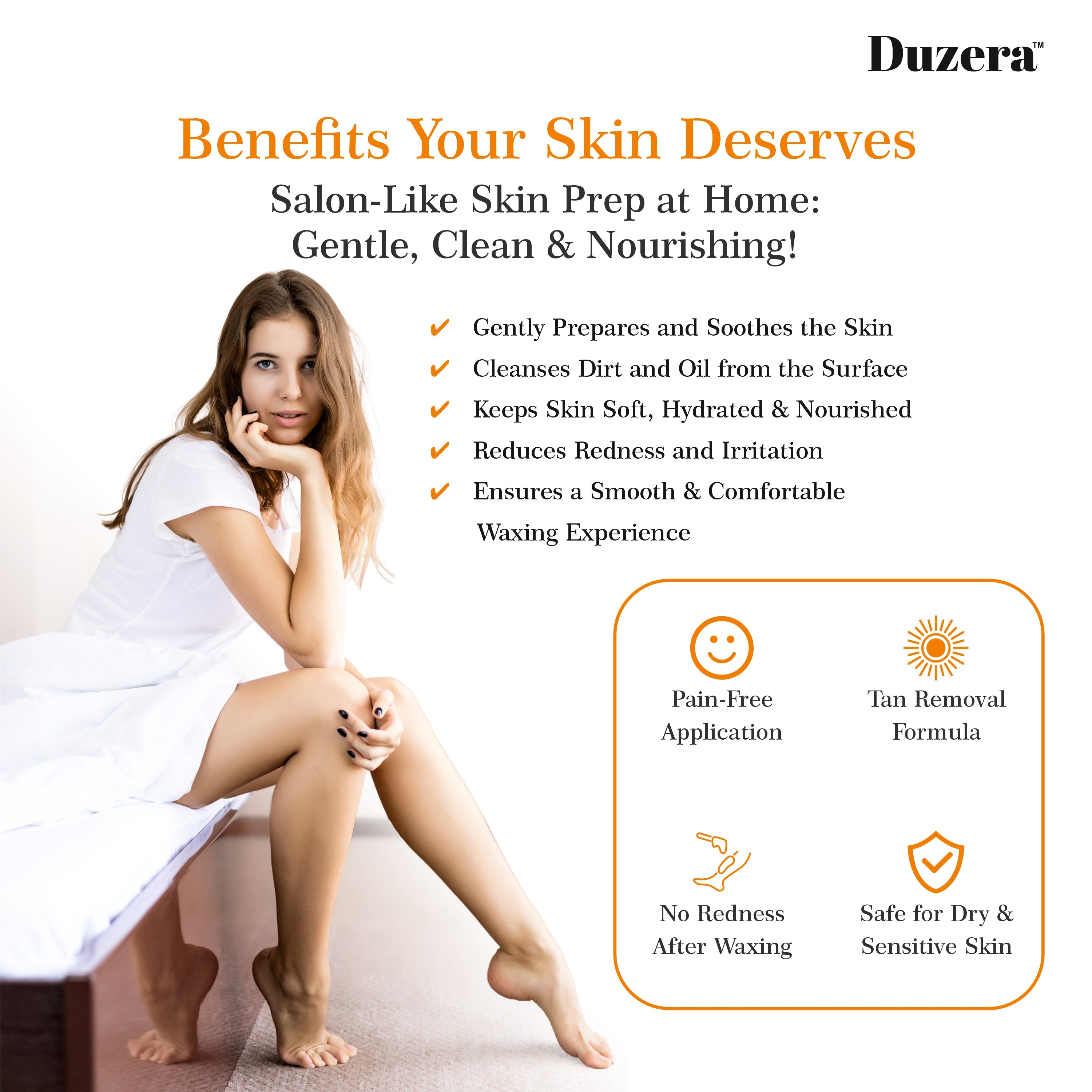 Pre Wax Gel For Smooth Skin - 250ml