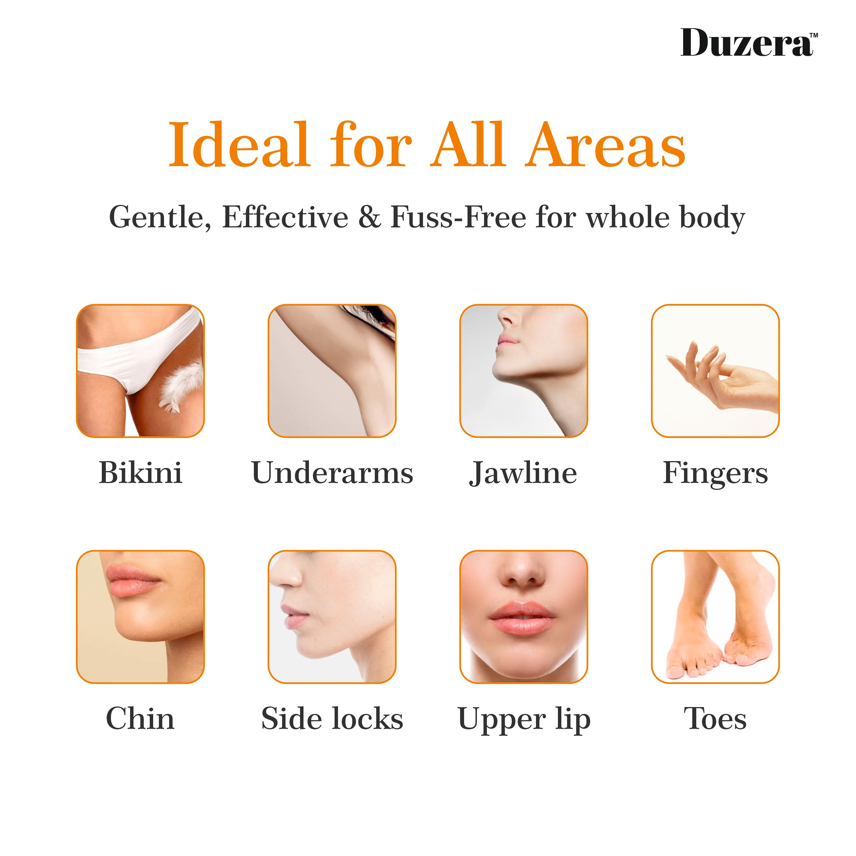 Duzera Pre Wax Gel & After Wax Lotion Combo
