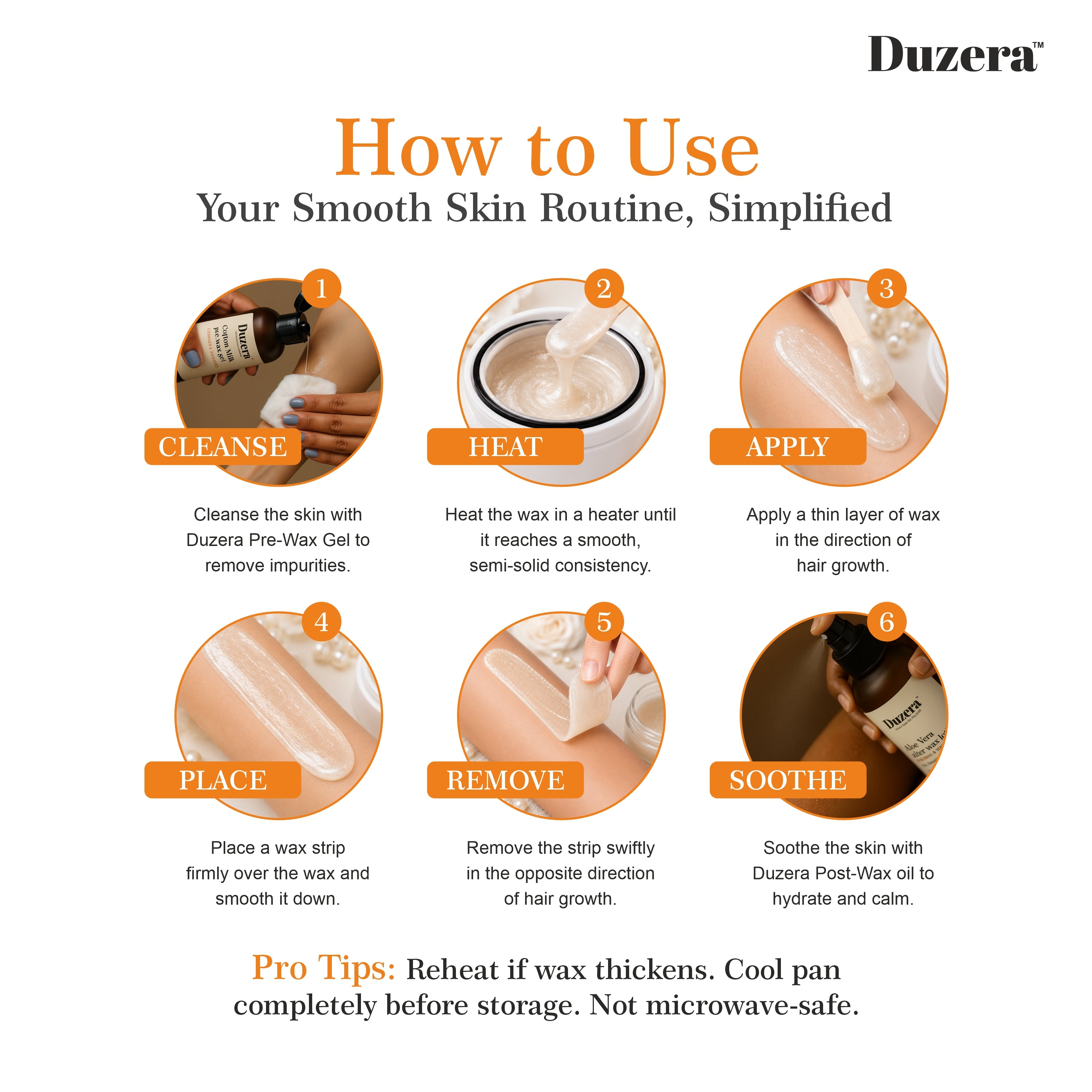Monopeel Pearl Full Body Wax For All Skin - 800ml