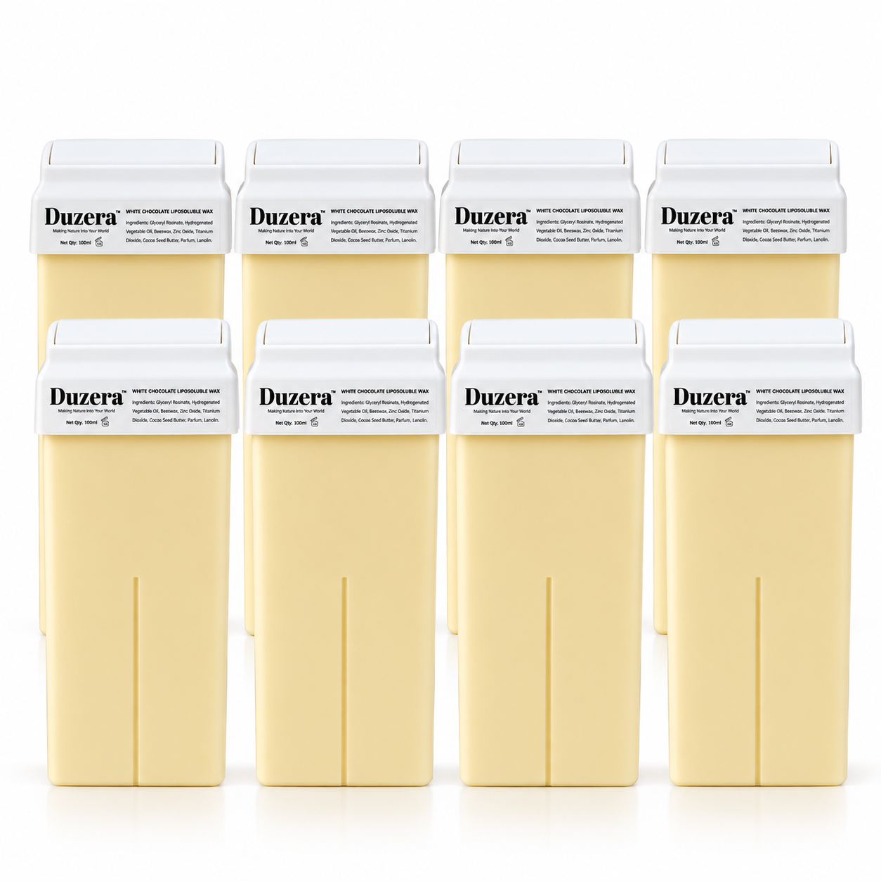 White Chocolate Roll on wax - 100ml