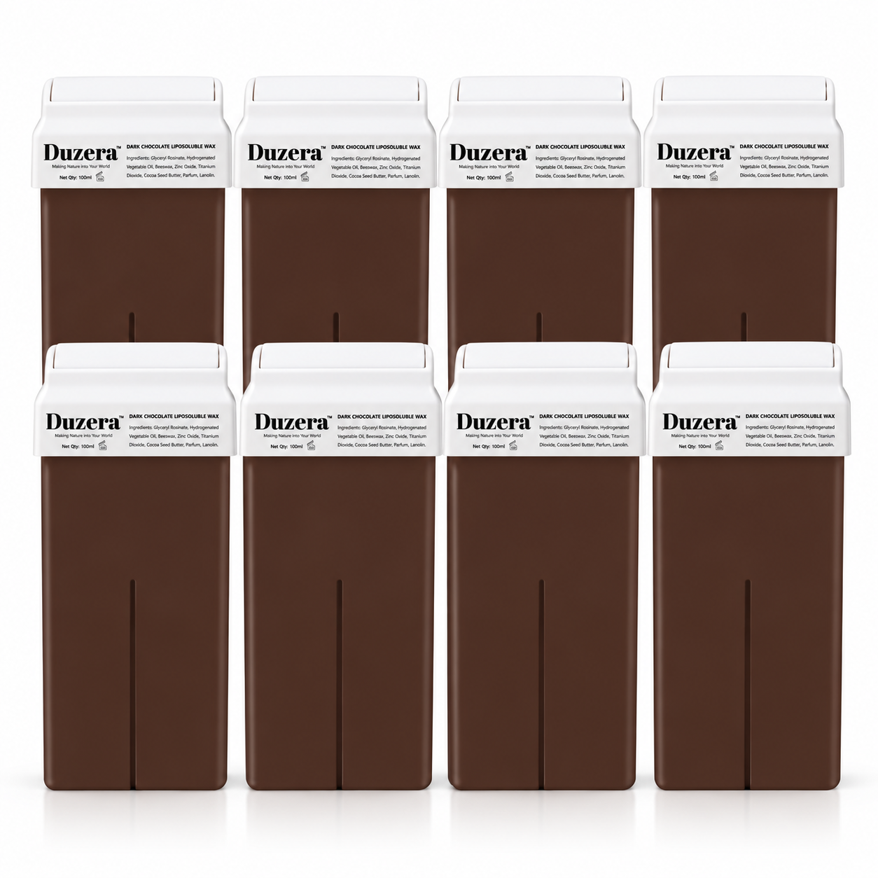 Dark Chocolate Roll on wax - 100ml
