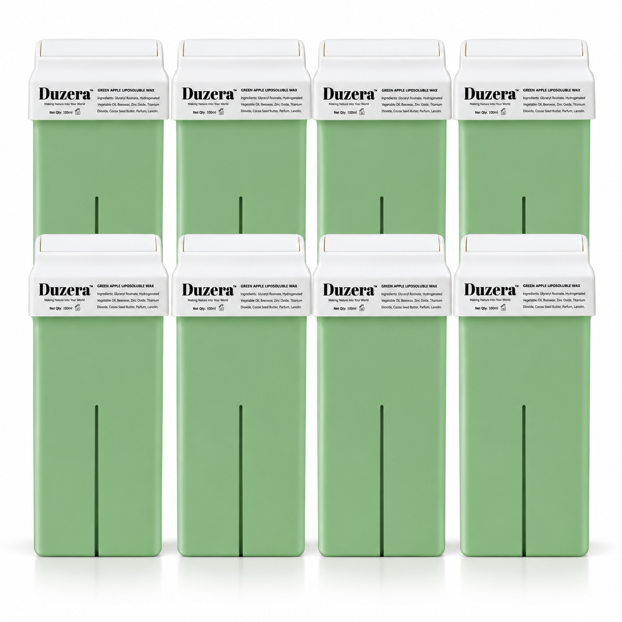 Green Apple Roll on wax - 100ml