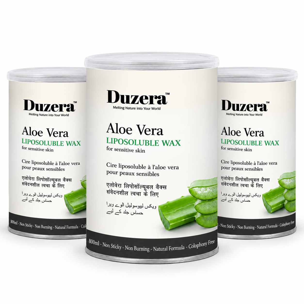 Aloevera Liposoluble Wax For Smooth Skin - 800ml