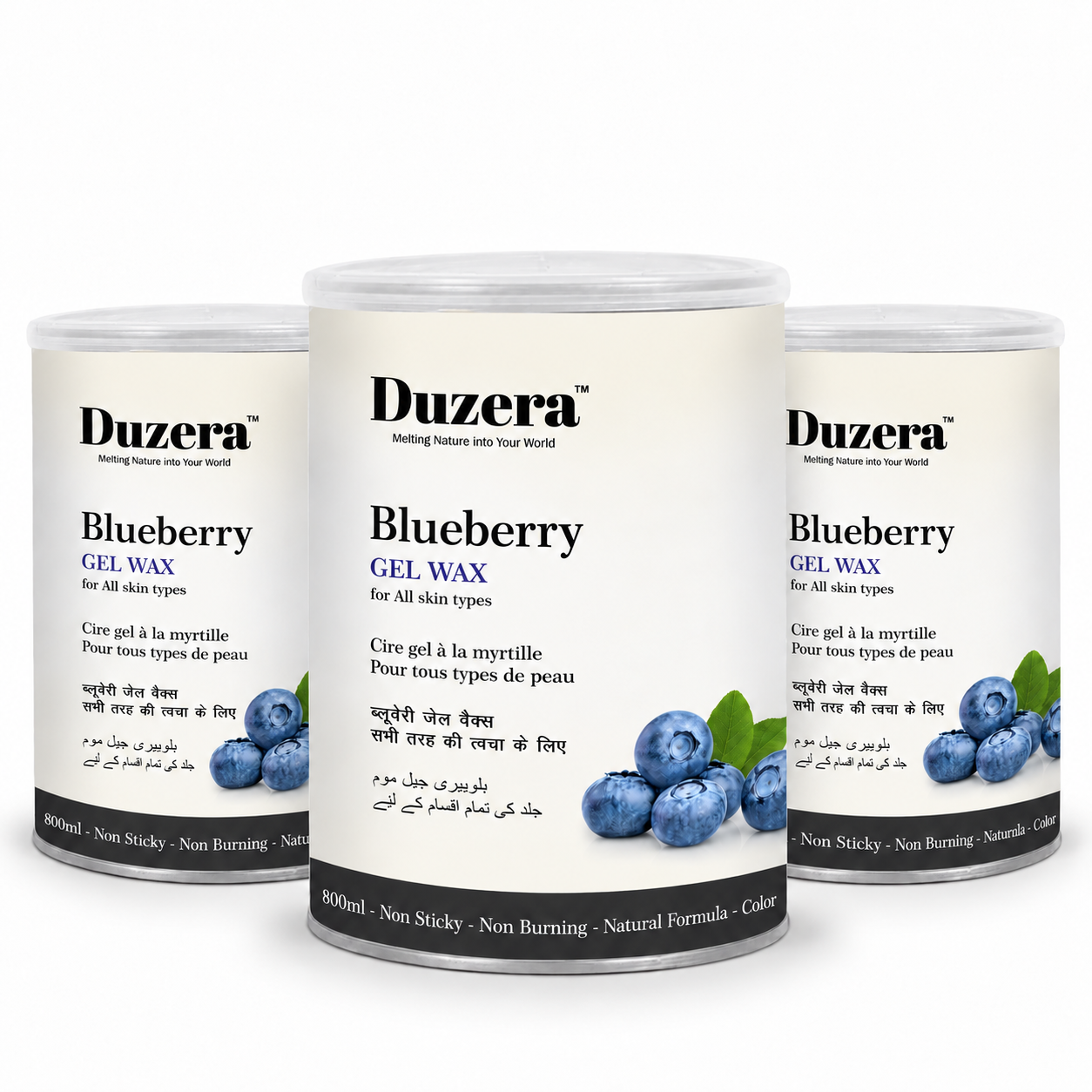 Blueberry Gel Wax For All Skin - 800ml