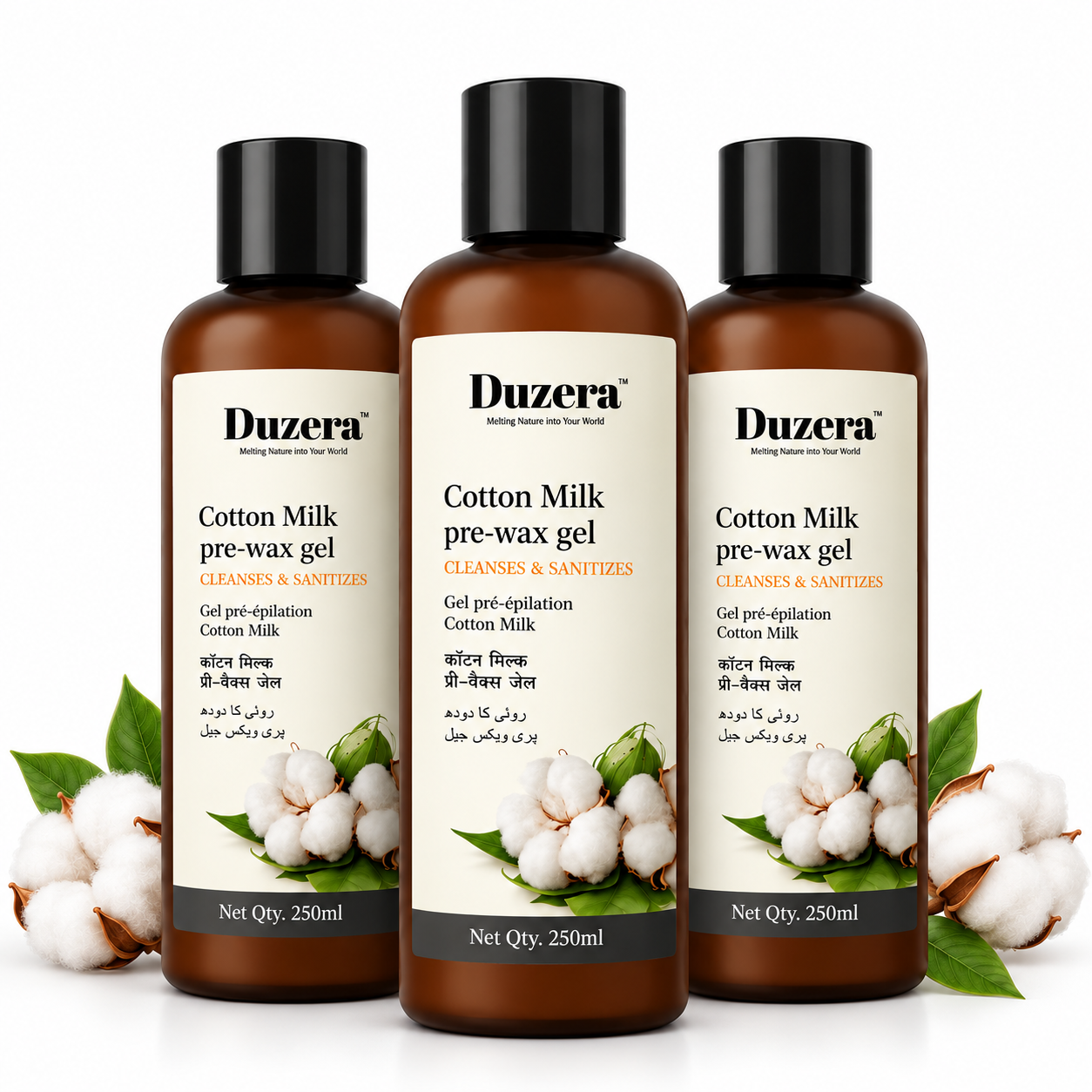 Pre Wax Gel For Smooth Skin - 250ml