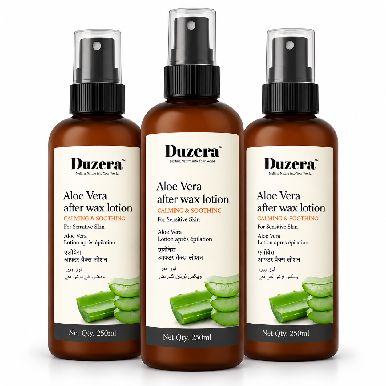 After Wax Lotion For No Skin Burn - 250ml