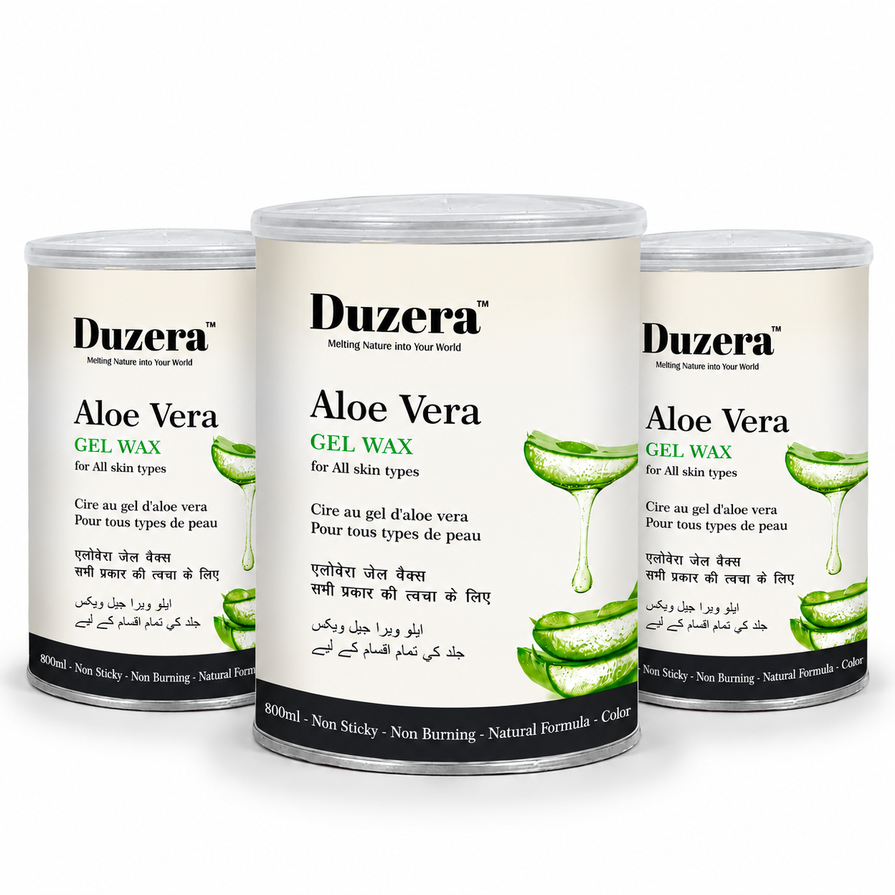 Aloevera Gel Wax For Natural Skin - 800ml