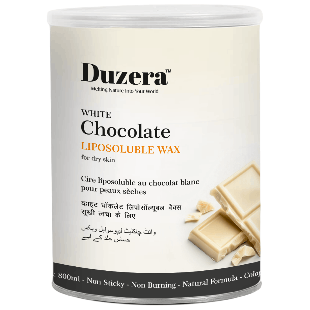 White Chocolate Liposoluble Wax For Smooth Skin - 800ml