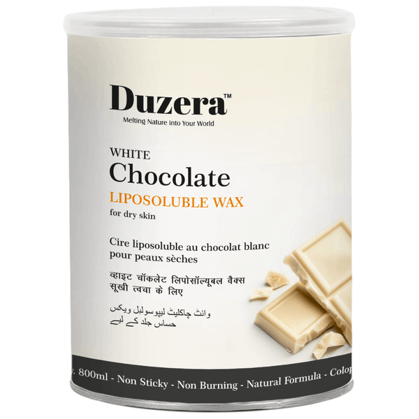 White Chocolate Liposoluble Wax For Smooth Skin - 800ml