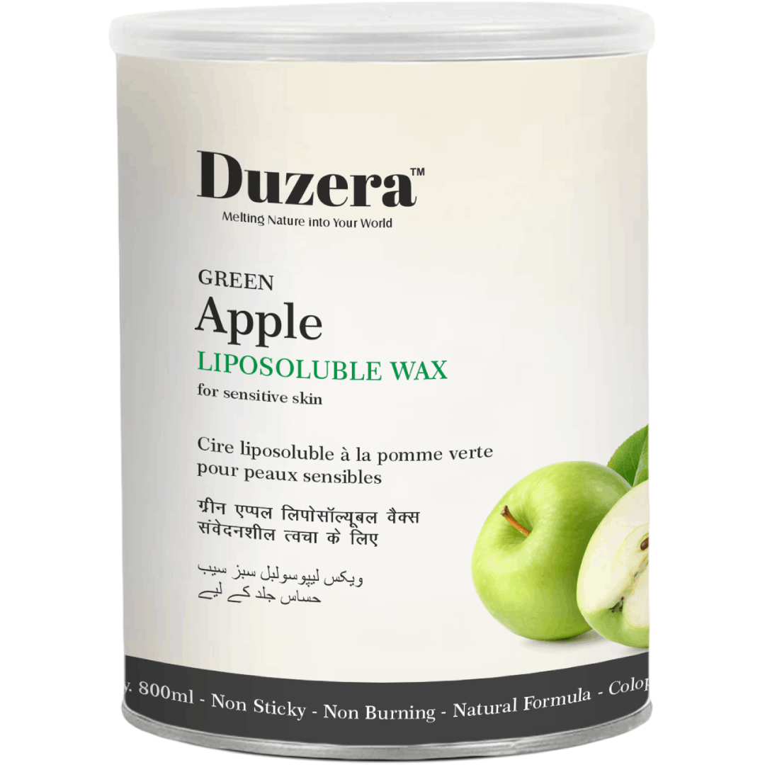 Green Apple Liposoluble Wax For Smooth Skin - 800ml