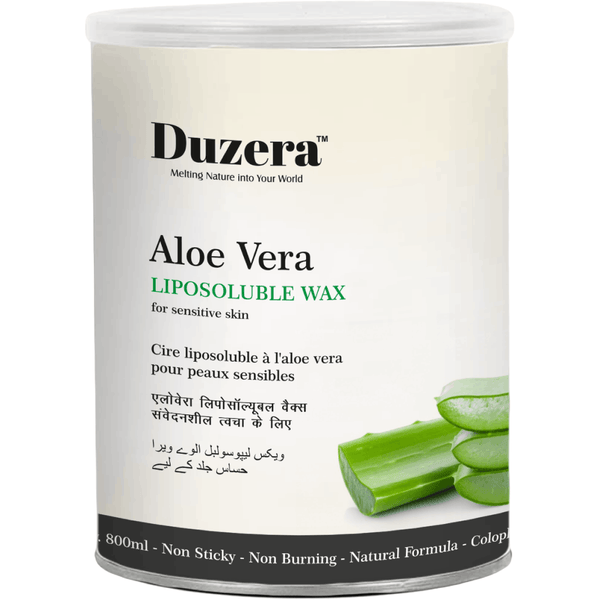 Aloevera Liposoluble Wax For Smooth Skin - 800ml