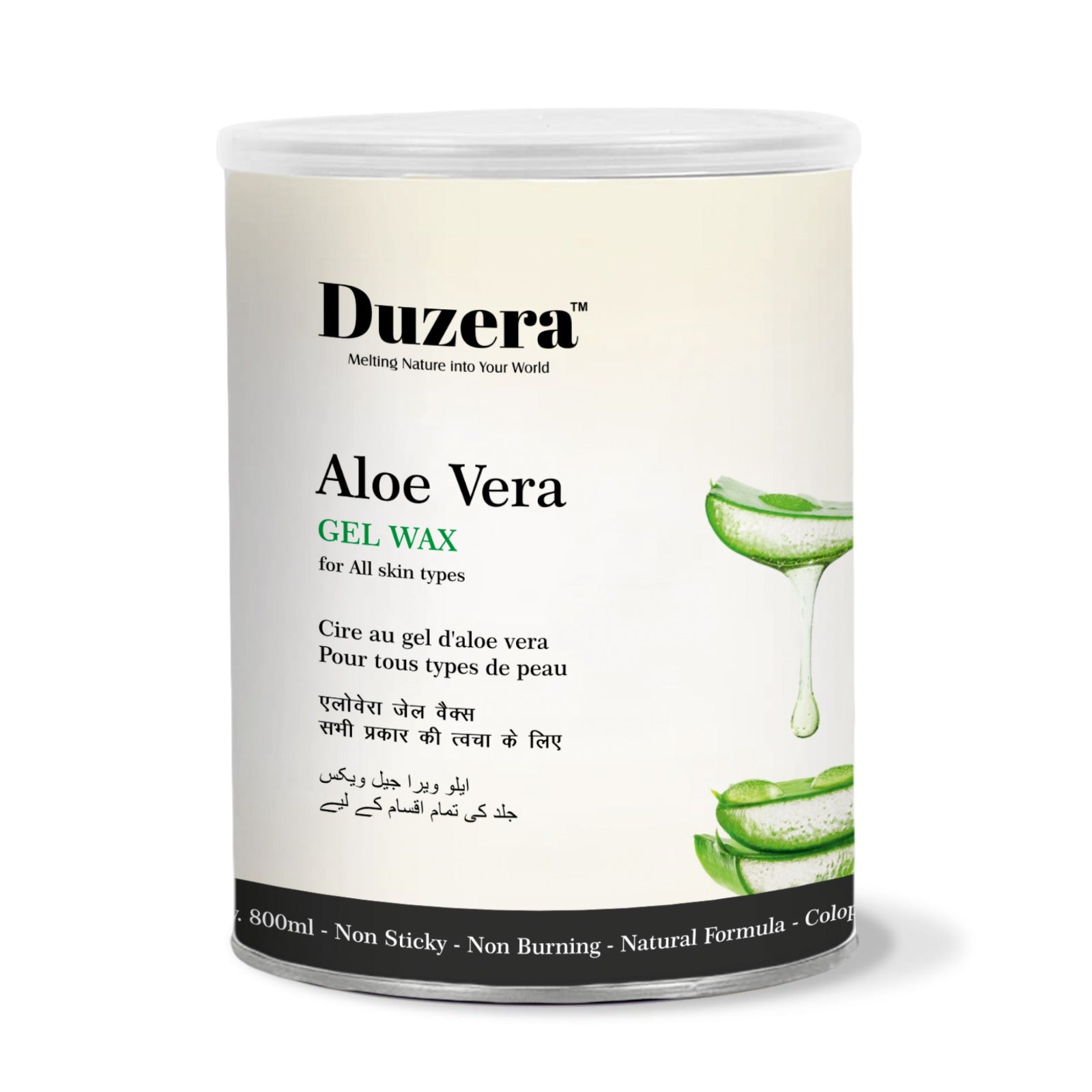 Aloevera Gel Wax For Natural Skin - 800ml