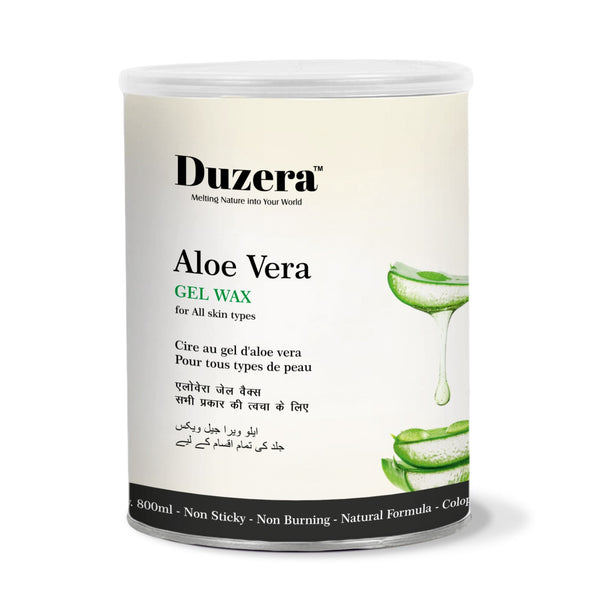 Aloevera Gel Wax For Natural Skin - 800ml